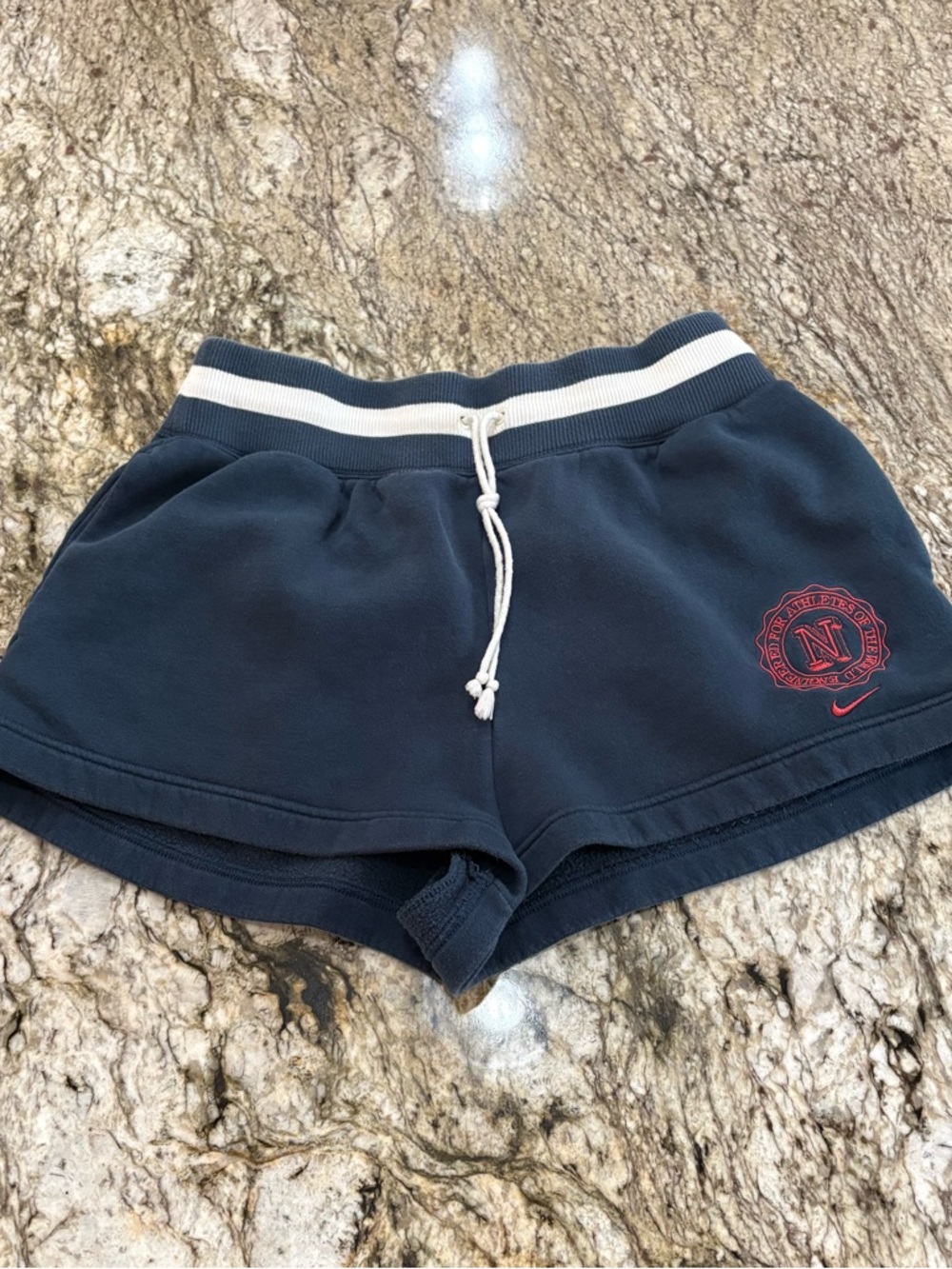 Nike Phoenix High Waisted Sweat Shorts